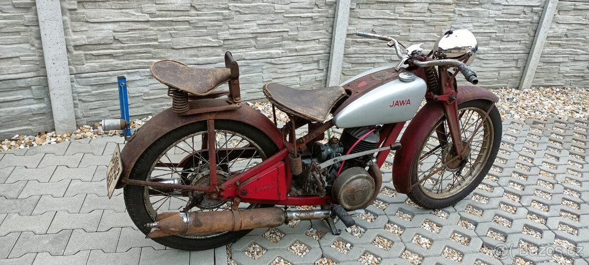 Jawa 250 special - 2
