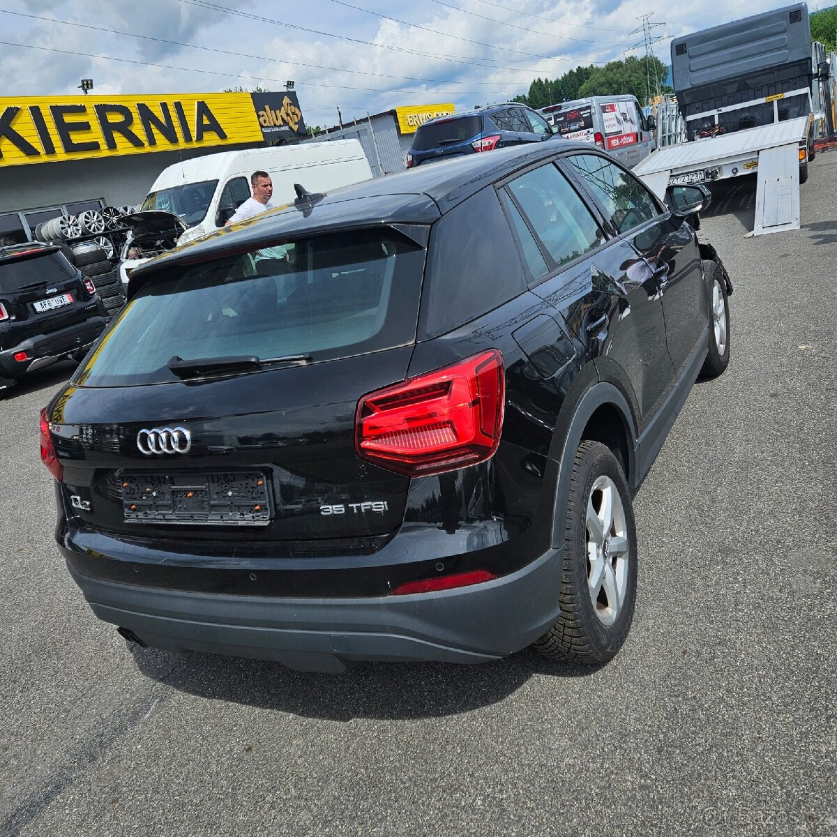 Audi Q2 35TSFI 1.5 benzin - 2