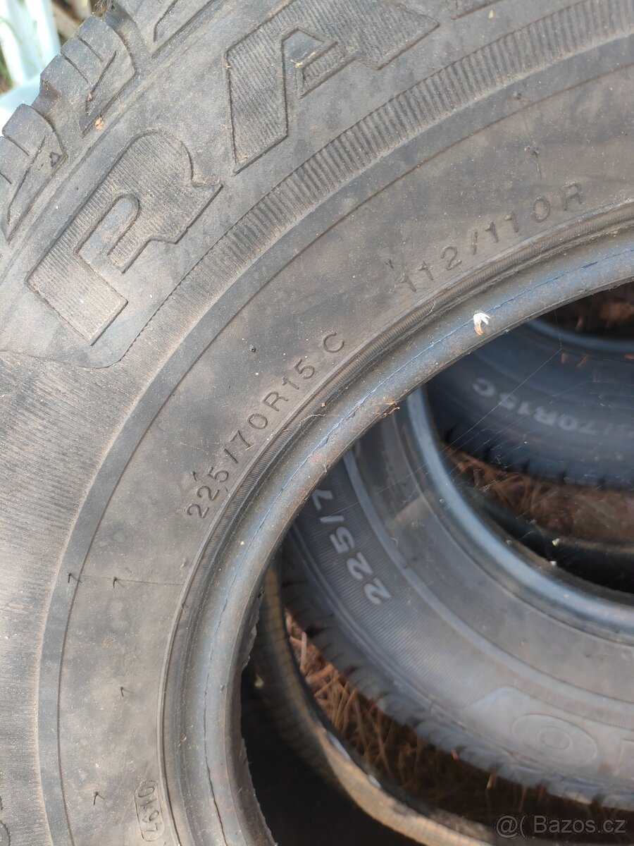 225/70 r 15 c - 2