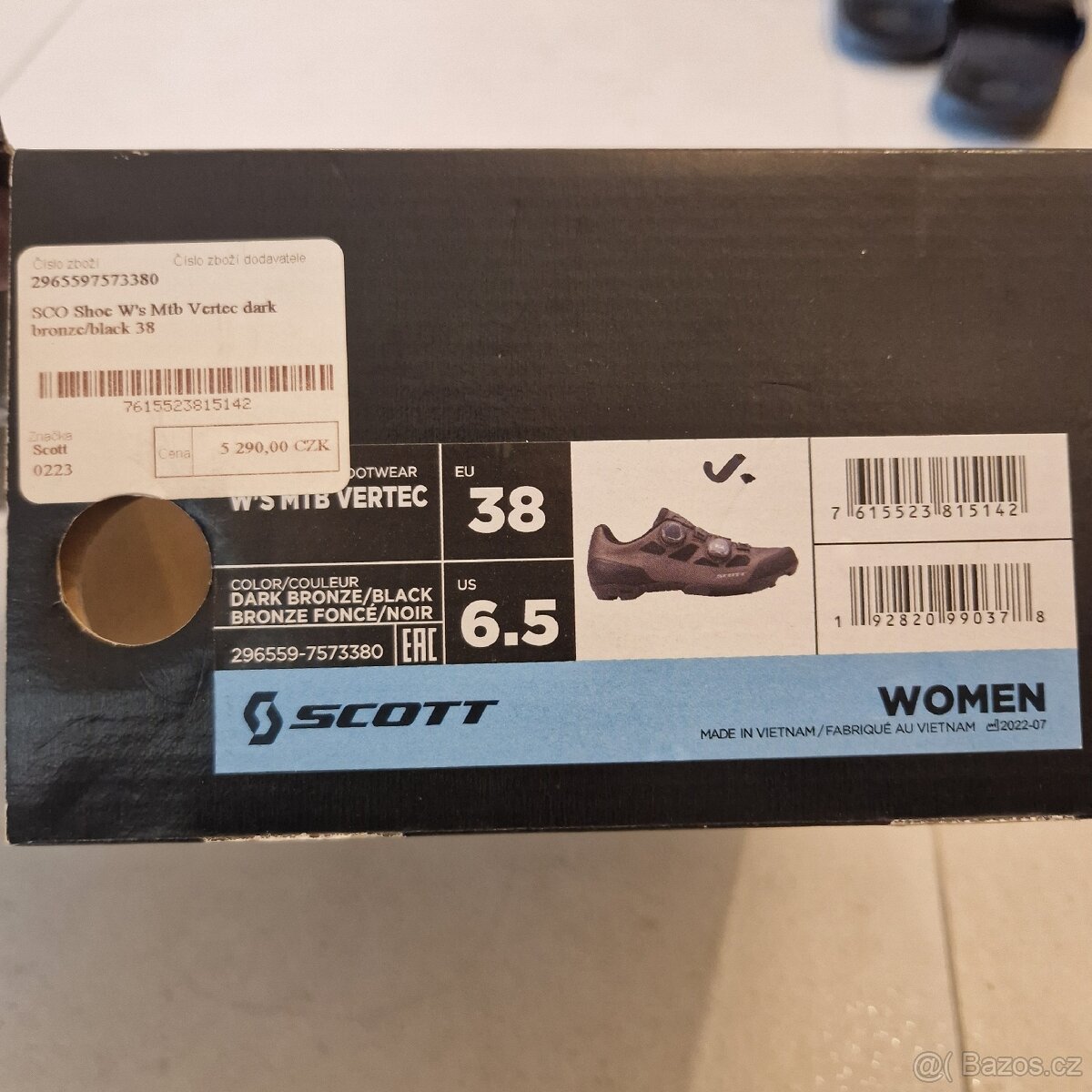 Cyklo tretry Scott - 2