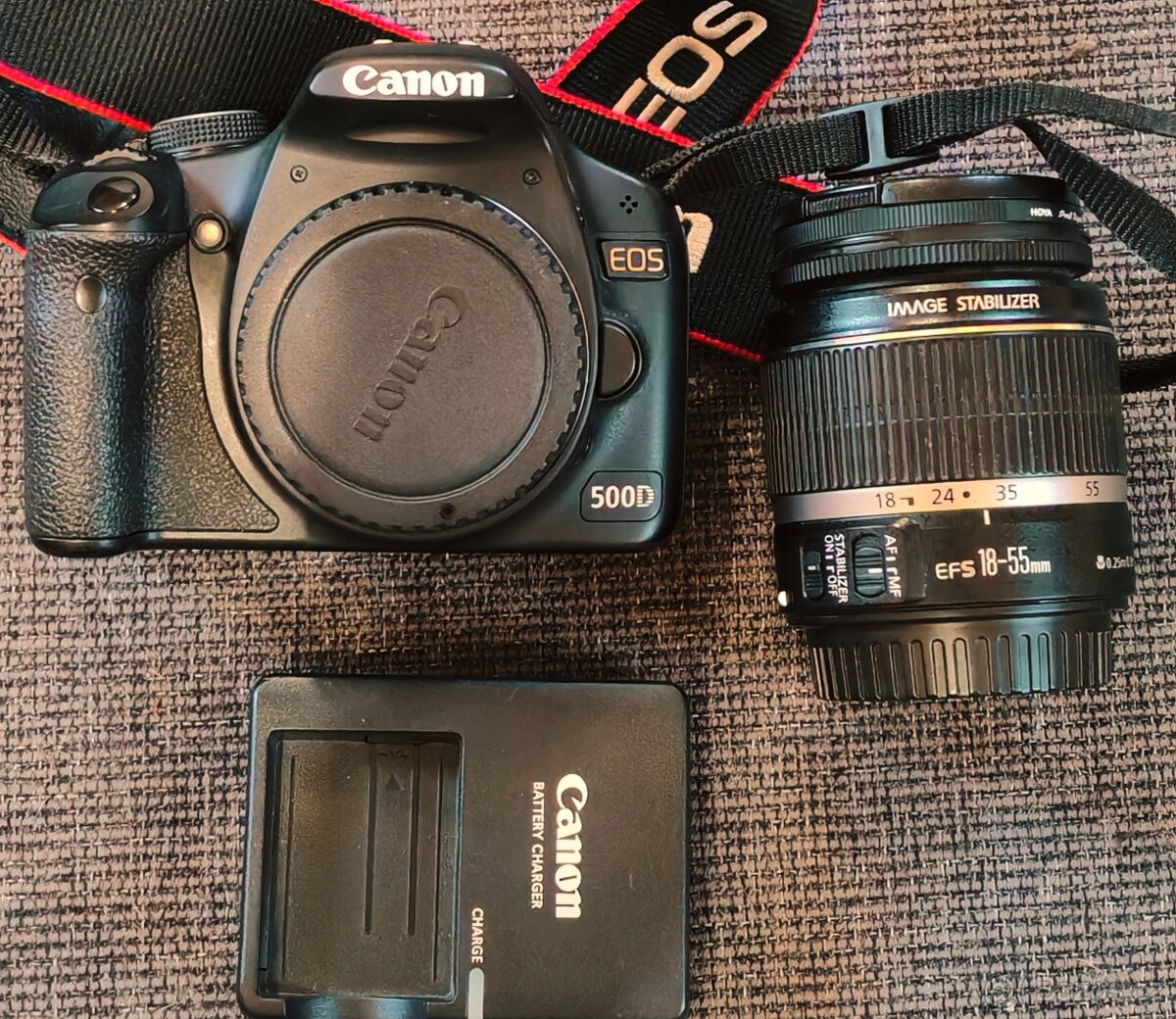 Canon 500D + 18-55 IS - 2