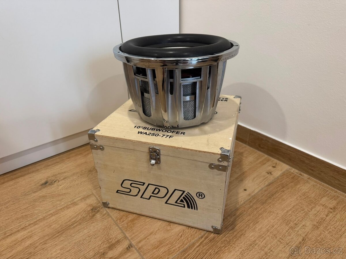 Subwoofer SPL WA250-77F - 2