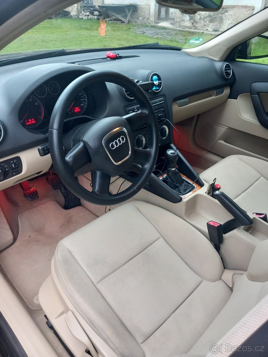 Audi a3 8p sportback - 2