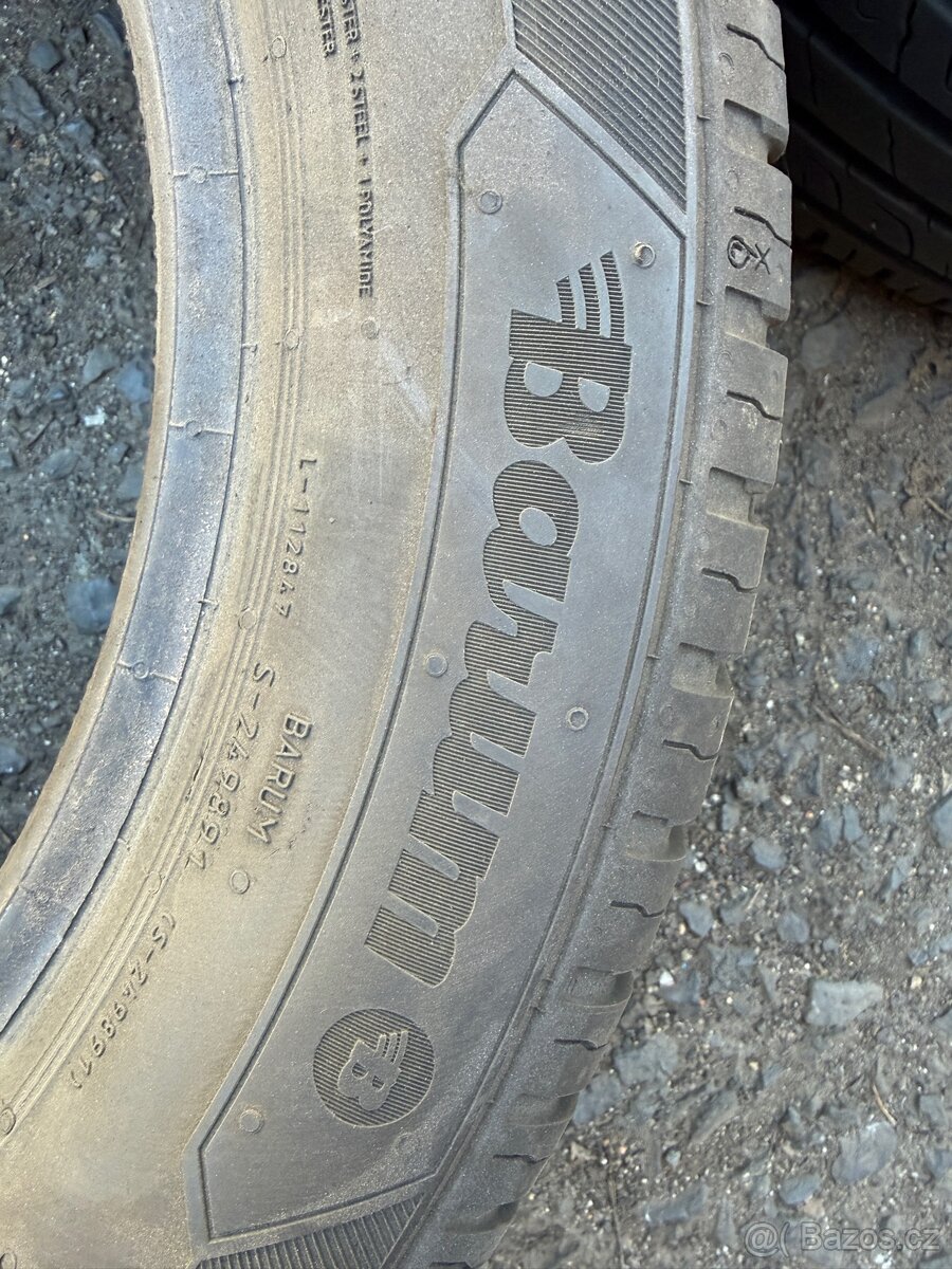 Letní gumy 195/55 R15 - 2