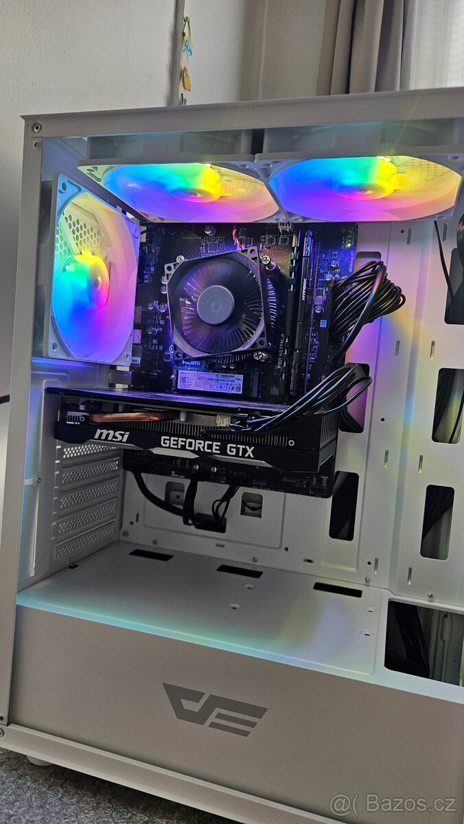 Herní PC,i5 10500,gtx 1660ti - 2