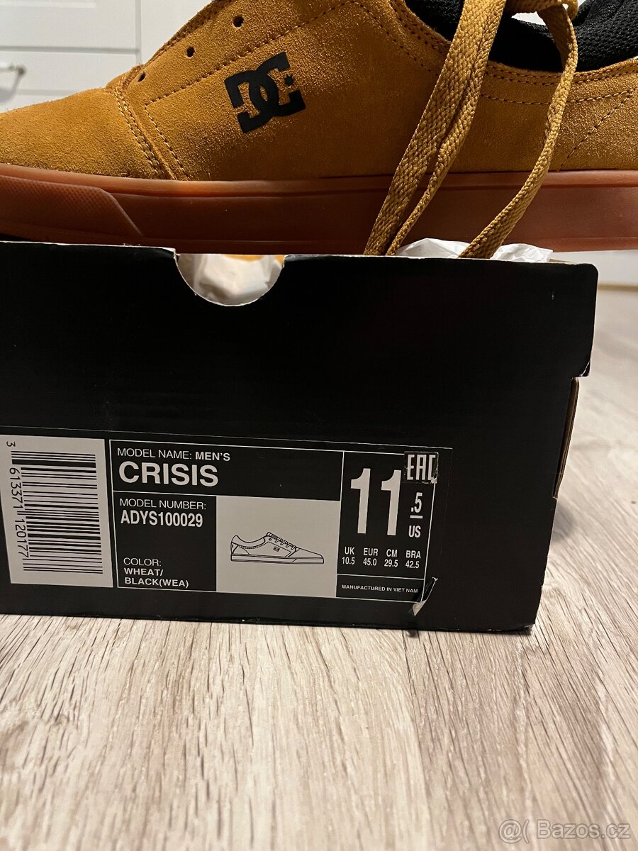 DC SHOES CRISIS - 2