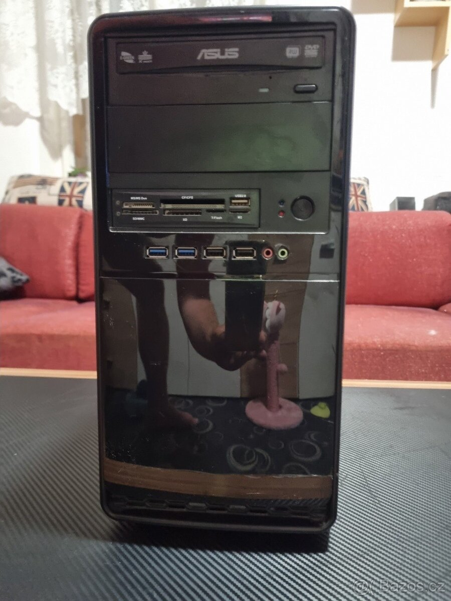 PC SET Core i7 8GB DDR4 / 1TB / RADEON R7 - 2