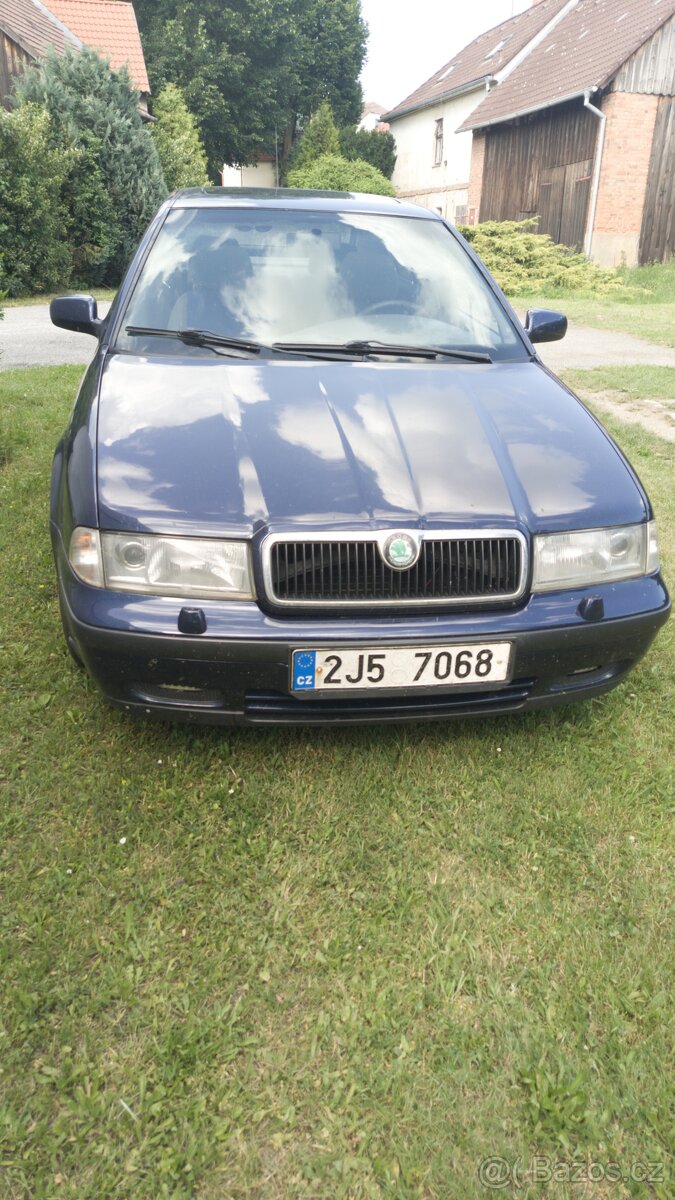 Prodám Škoda Octavia 1,9 TDI - 2