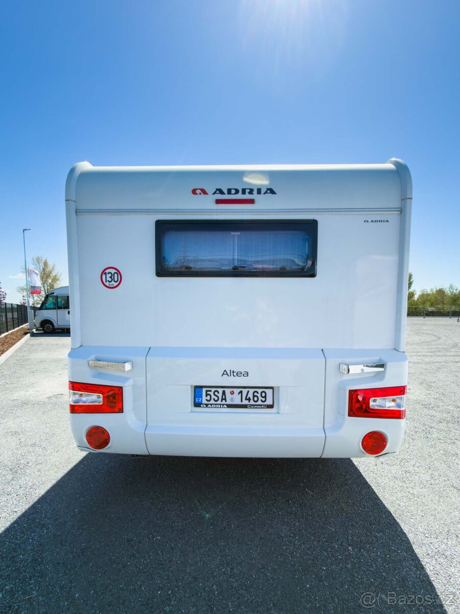 Adria Altea 472 KP - VÝBAVA - 2