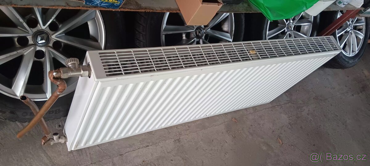 Prodám radiator použity 120,52,10 - 2