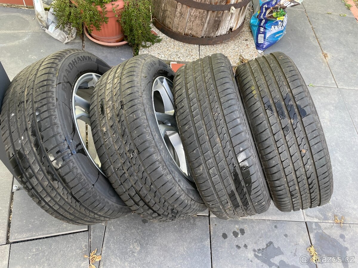 205/60R16 ET 50 originál FORD - 2