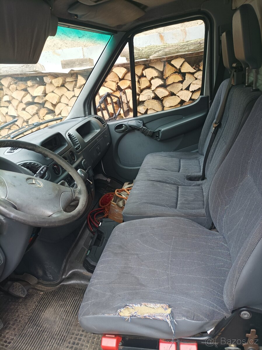 Díly Mercedes sprinter 903 - 2