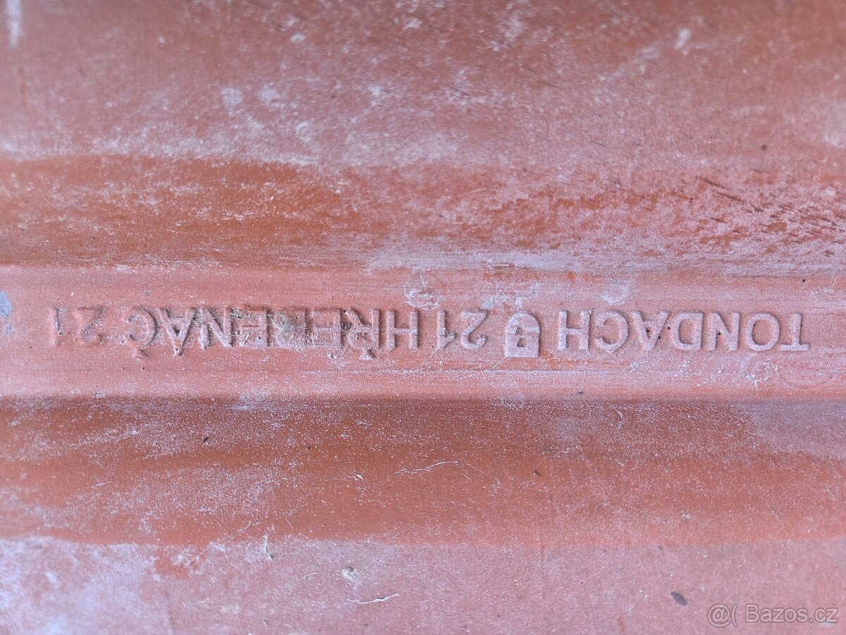 Tondach hřebenáč - 2