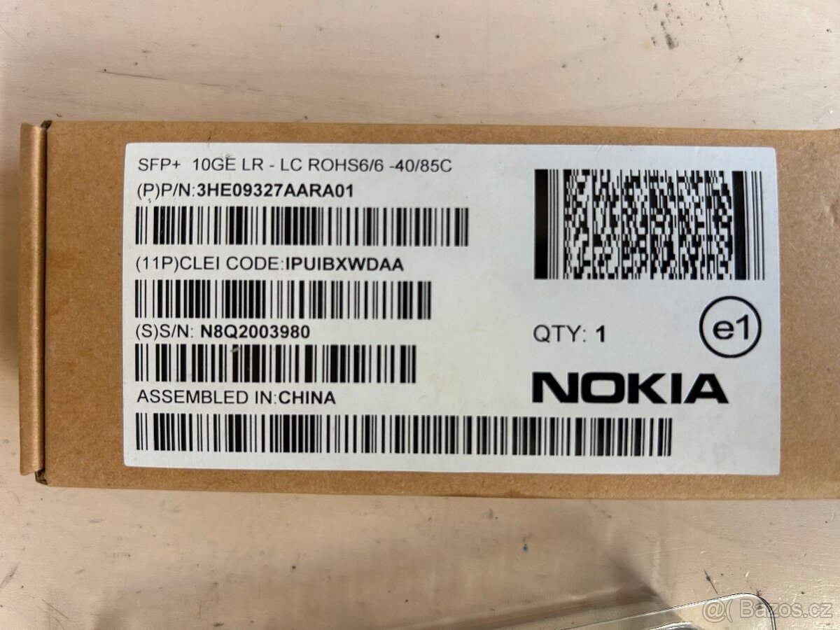 Modul Nokia SFP 10G - 2