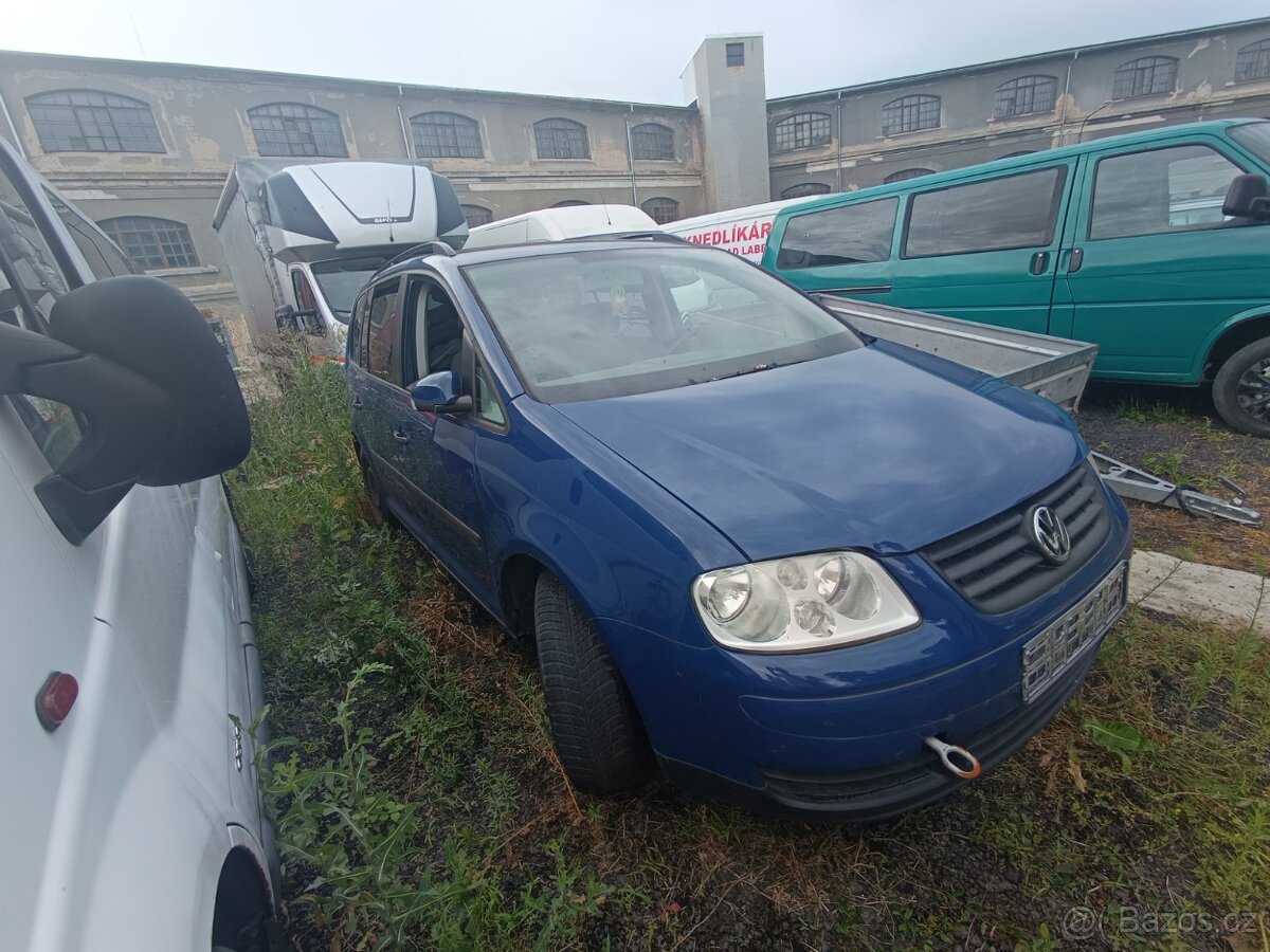 Workwagen Touran 1.6 TSI benzín - 2