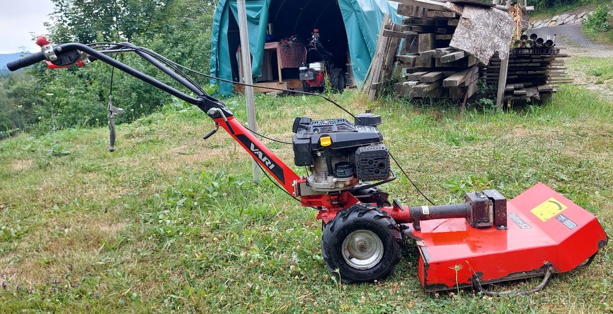 Vari, mulčovač, lištová sekačka, obraceč, kola - 2