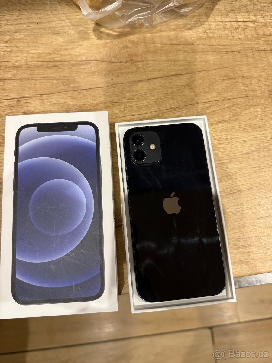 IPhone 12 128gb (90%baterie) - 2