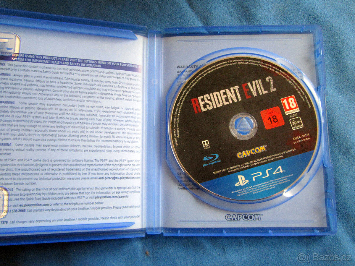 Resident Evil 2,3 pro playstation 4 - 2