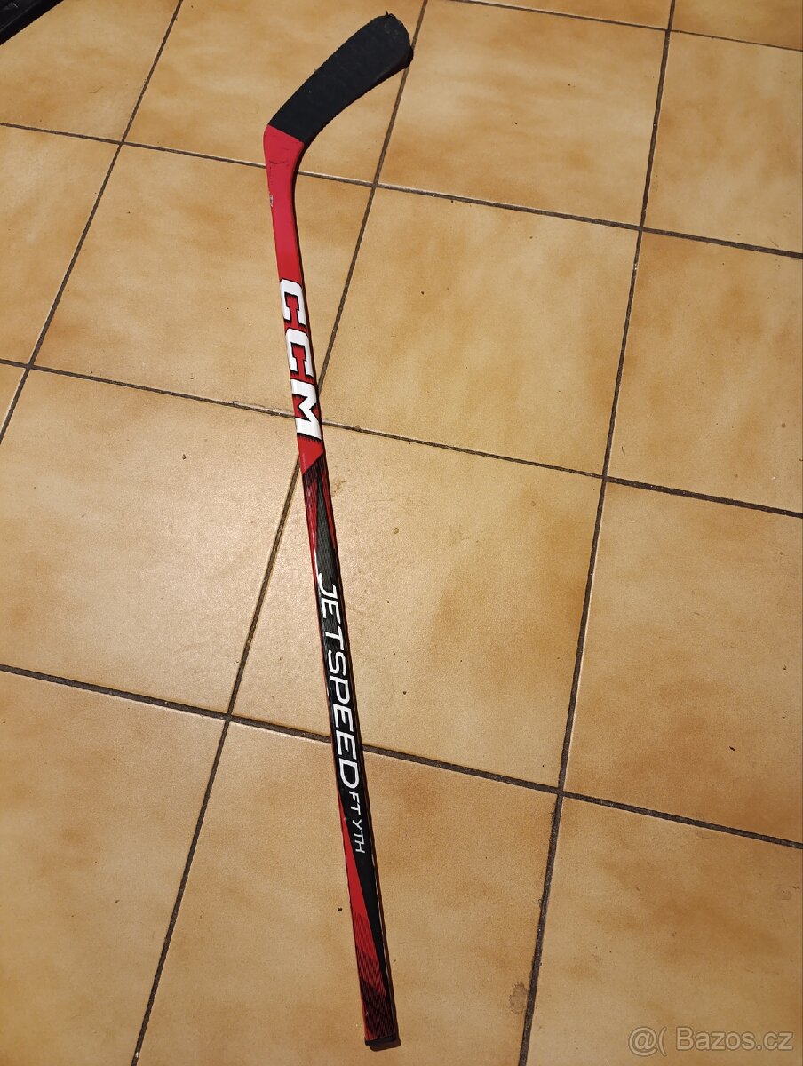 Dětská hokejka CCM Jetspeed FT YTH - 2