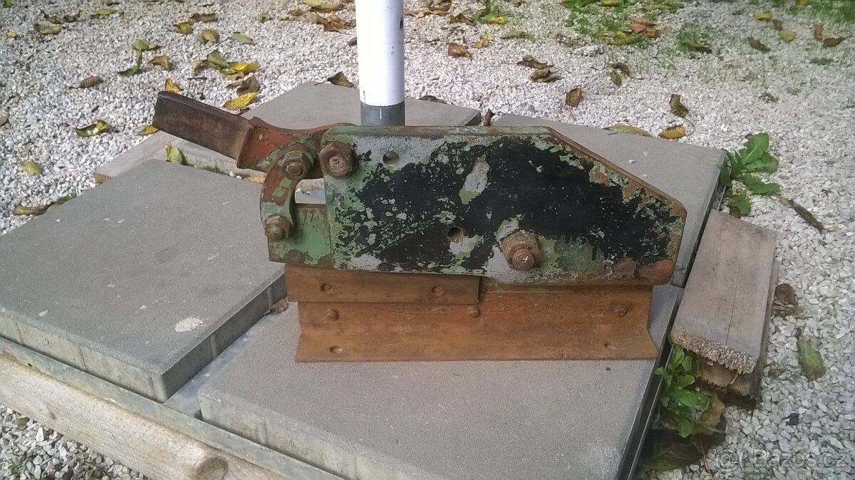 nožnice na plech - 2