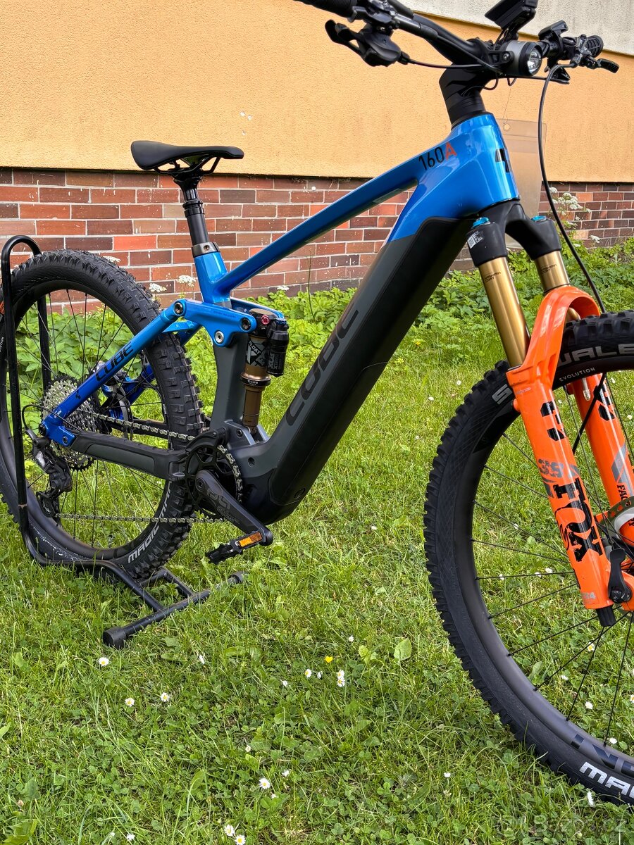 Cube Stereo HPC 160 ACTIONTEAM 750 - 2