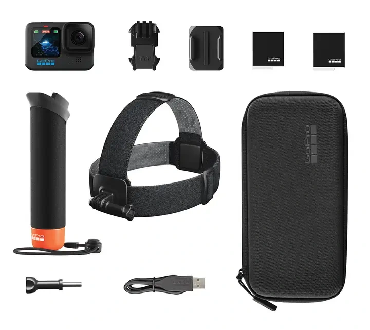 Go pro hero 12 black bundle - 2