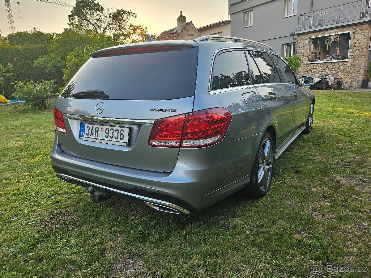 Mercedes Benz E, W212 4matic - 2