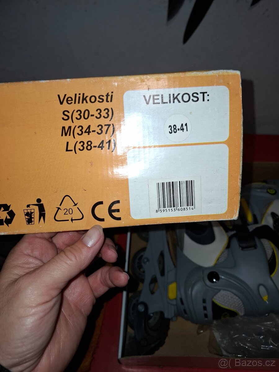 Kolečkové brusle - 2