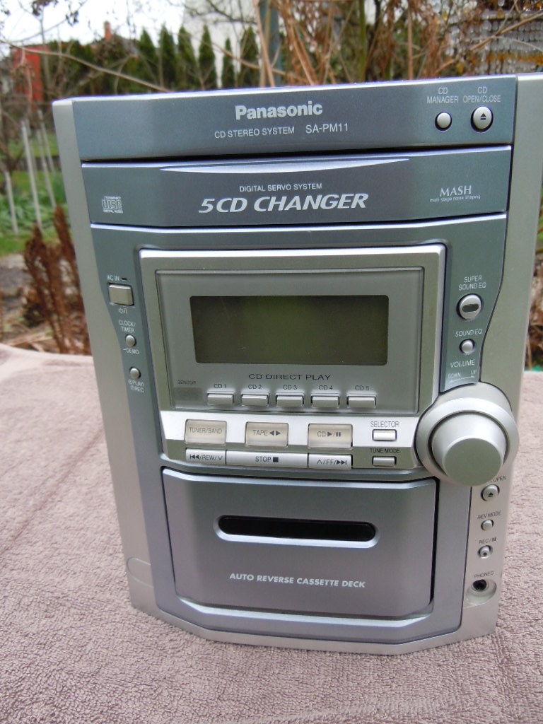 PANASONIC SA - PM11 - 2