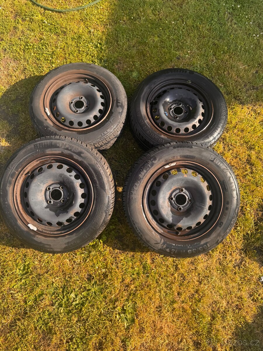 Disky 4x100 195/65 R15 - 2