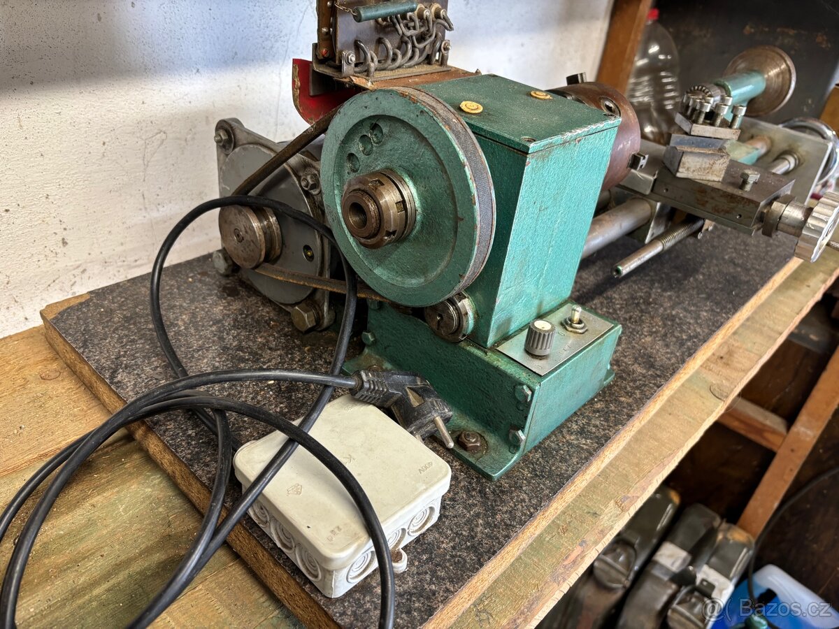 Malicky soustruh na 220V - 2