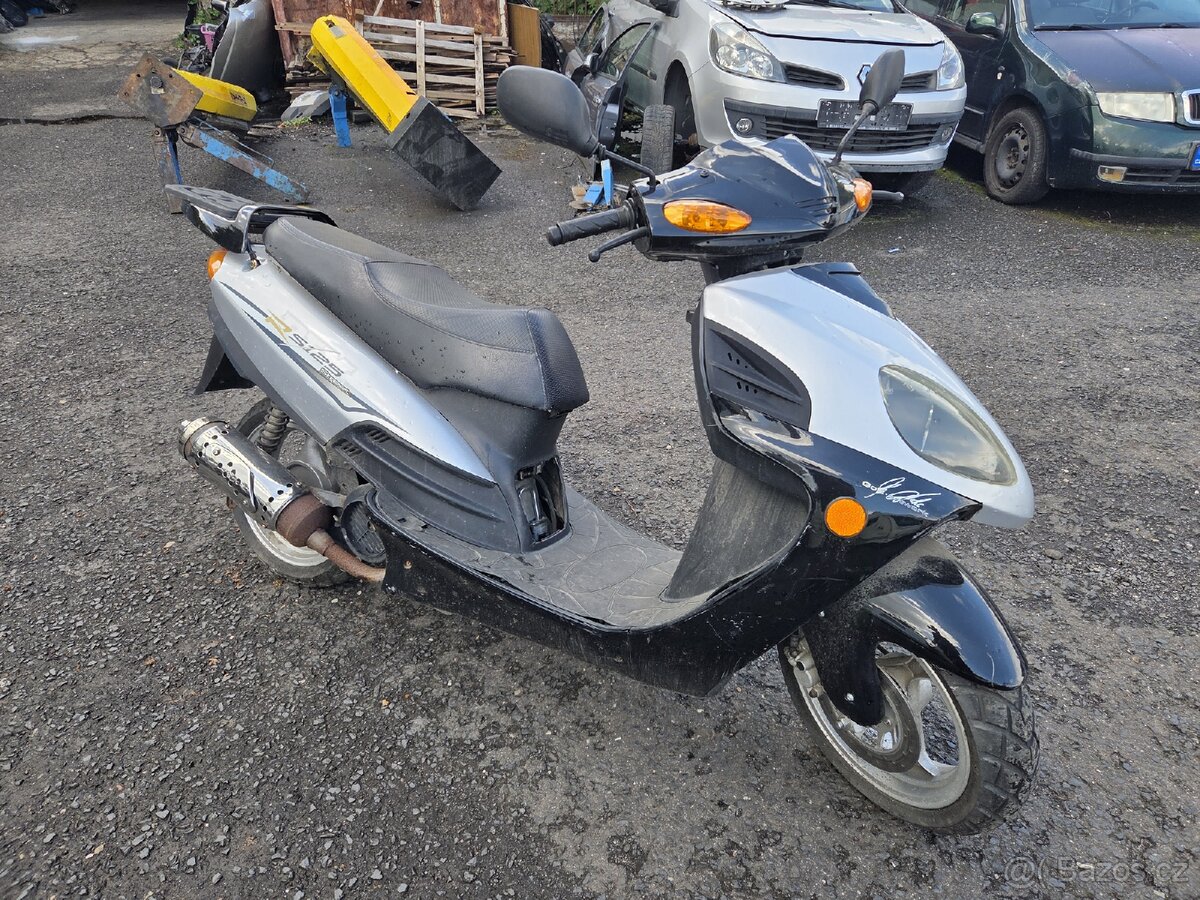 Skútr Rex 125 - 2