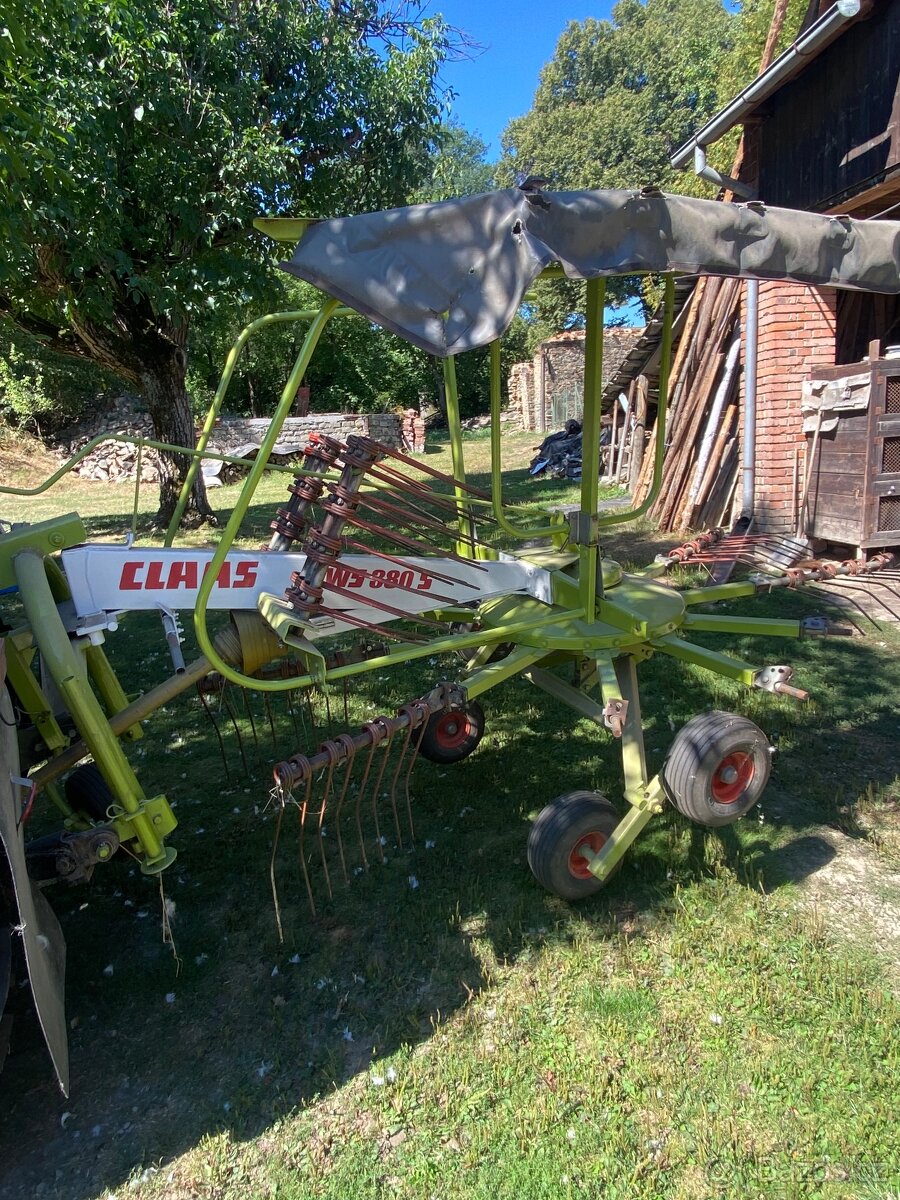 Claas WS380 S nahrabovač - 2