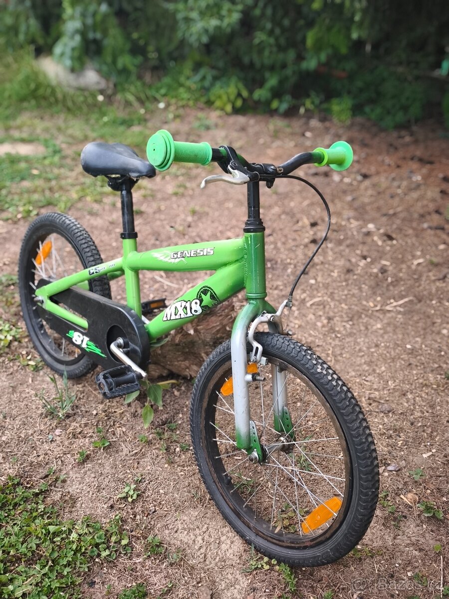 Dětské kolo Genesis MX18 – 18" - 2