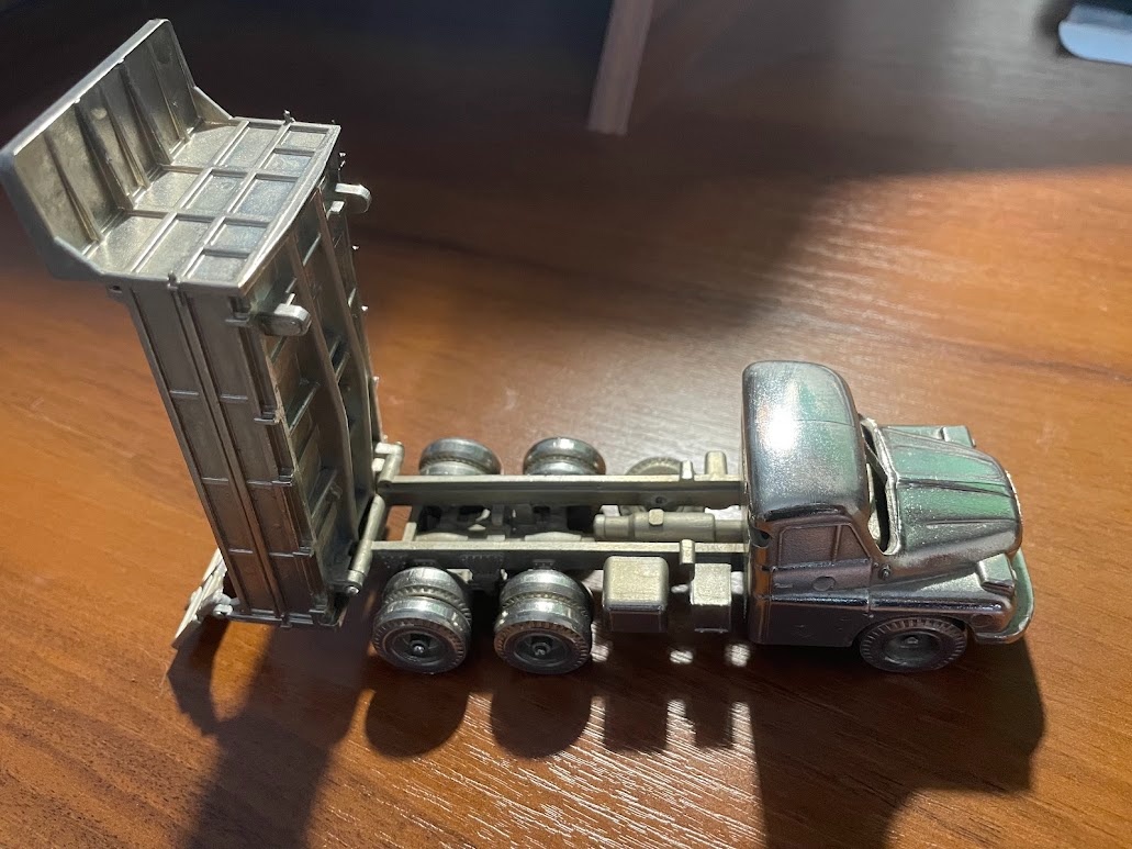 Kovový odlitek TATRA 148 - 2