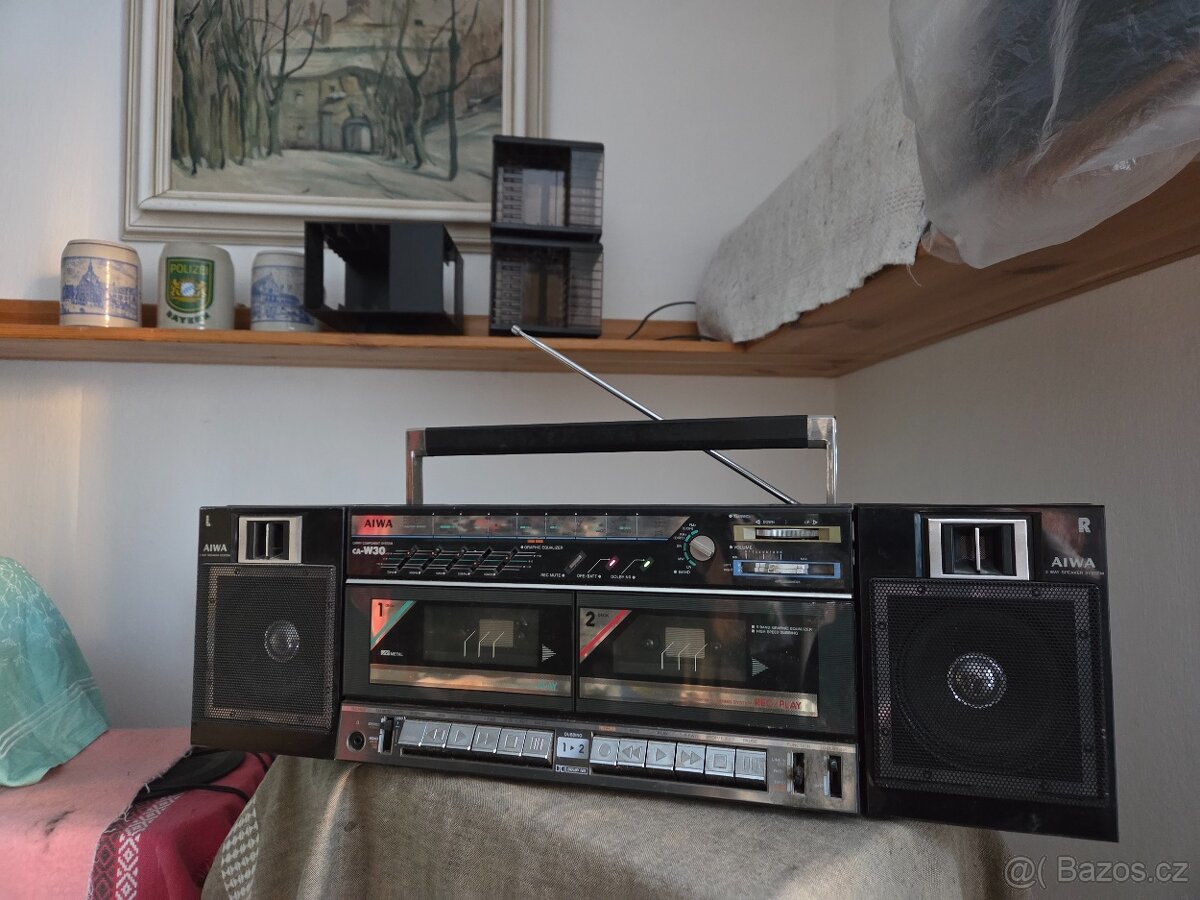 AIWA CA-W30 - 2