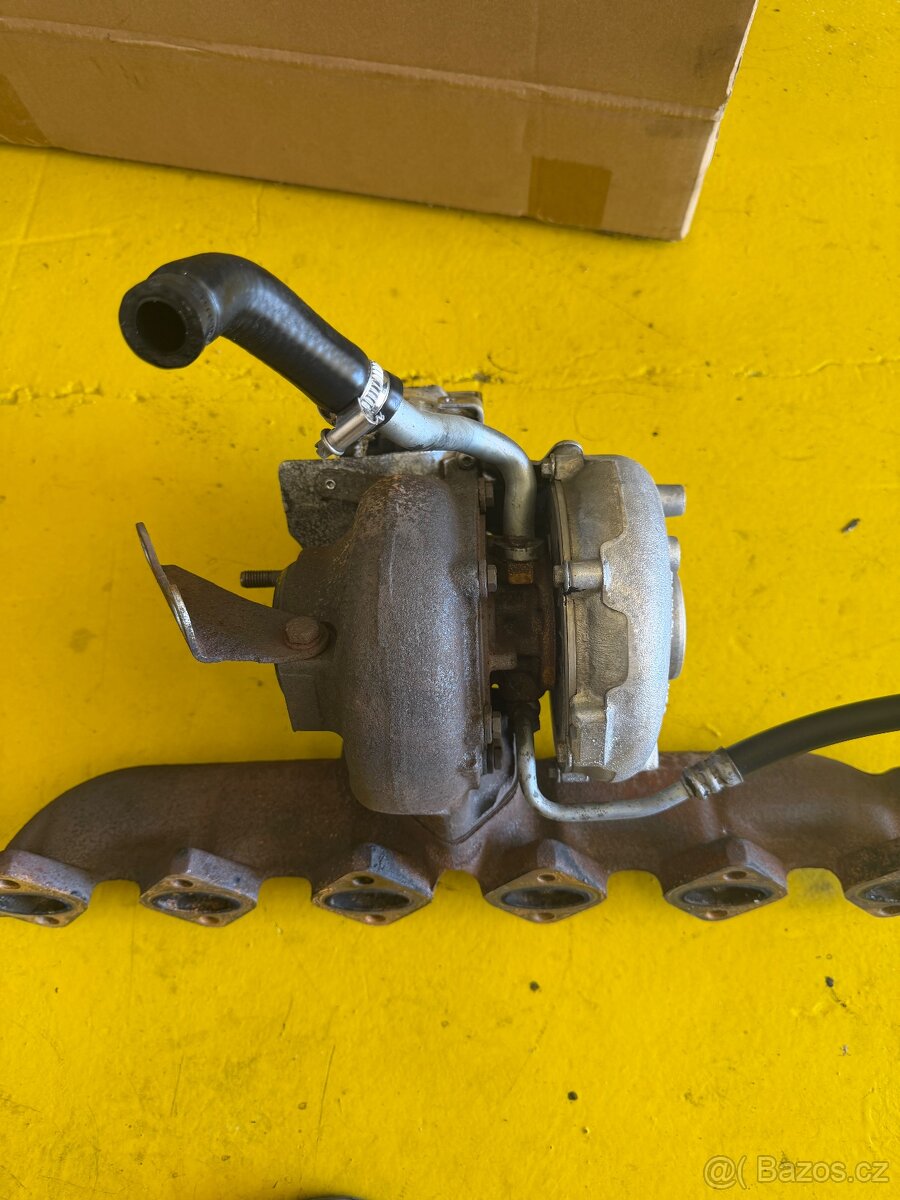 Turbo bmw e60 160kw - 2