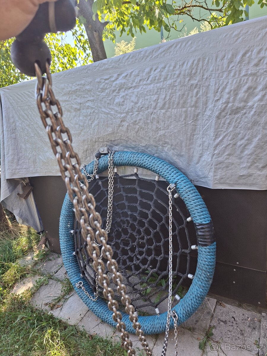 Houpačka 130x130 cm - 2
