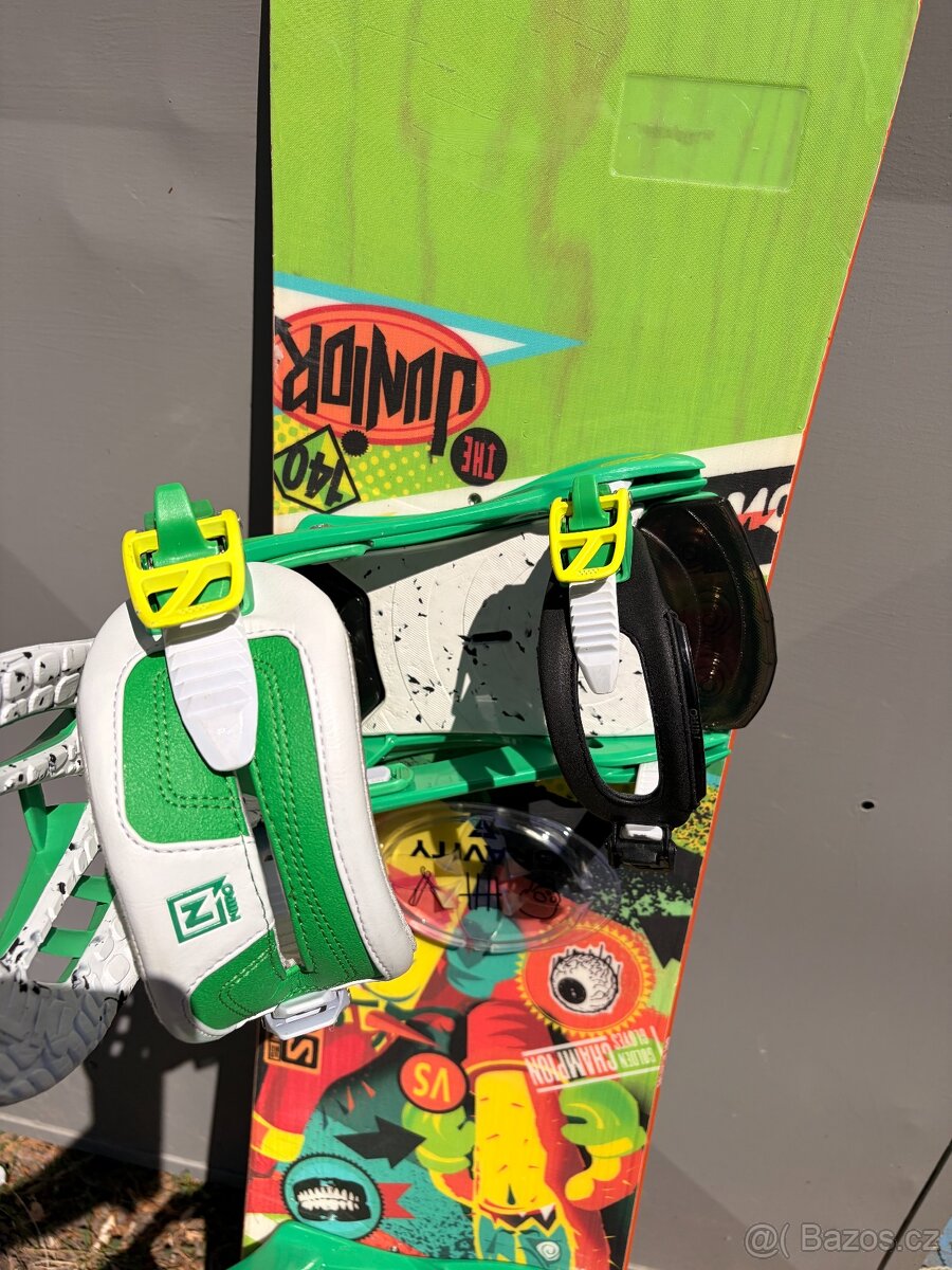 Snowboard Salamon 140 S Gravity - 2