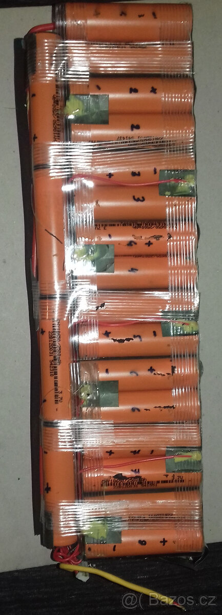 Bateriovy pack 60 clanku - 2