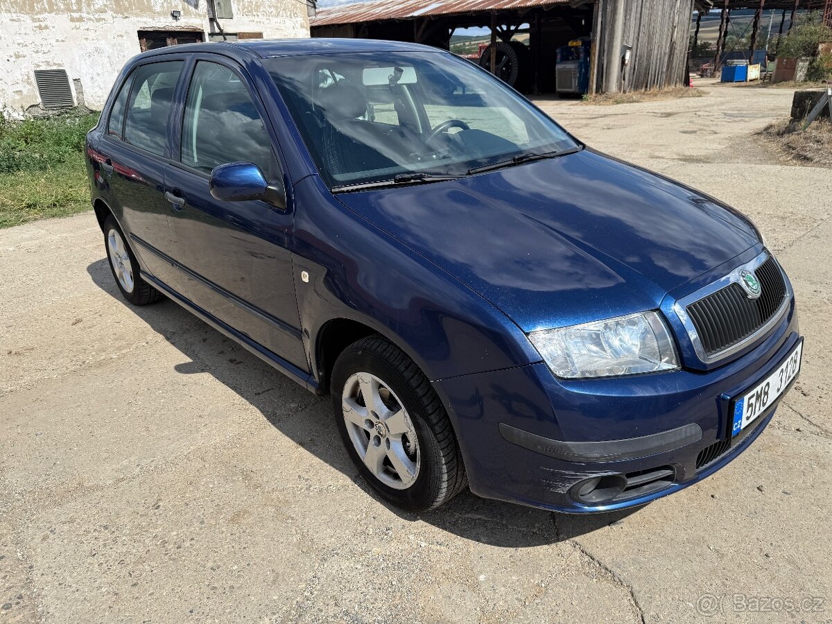 Škoda fabia 1.2htp 47kw - 2