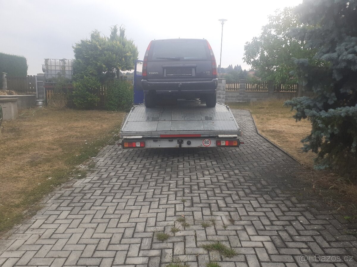 Odtahovka renault 6 tuna - 2