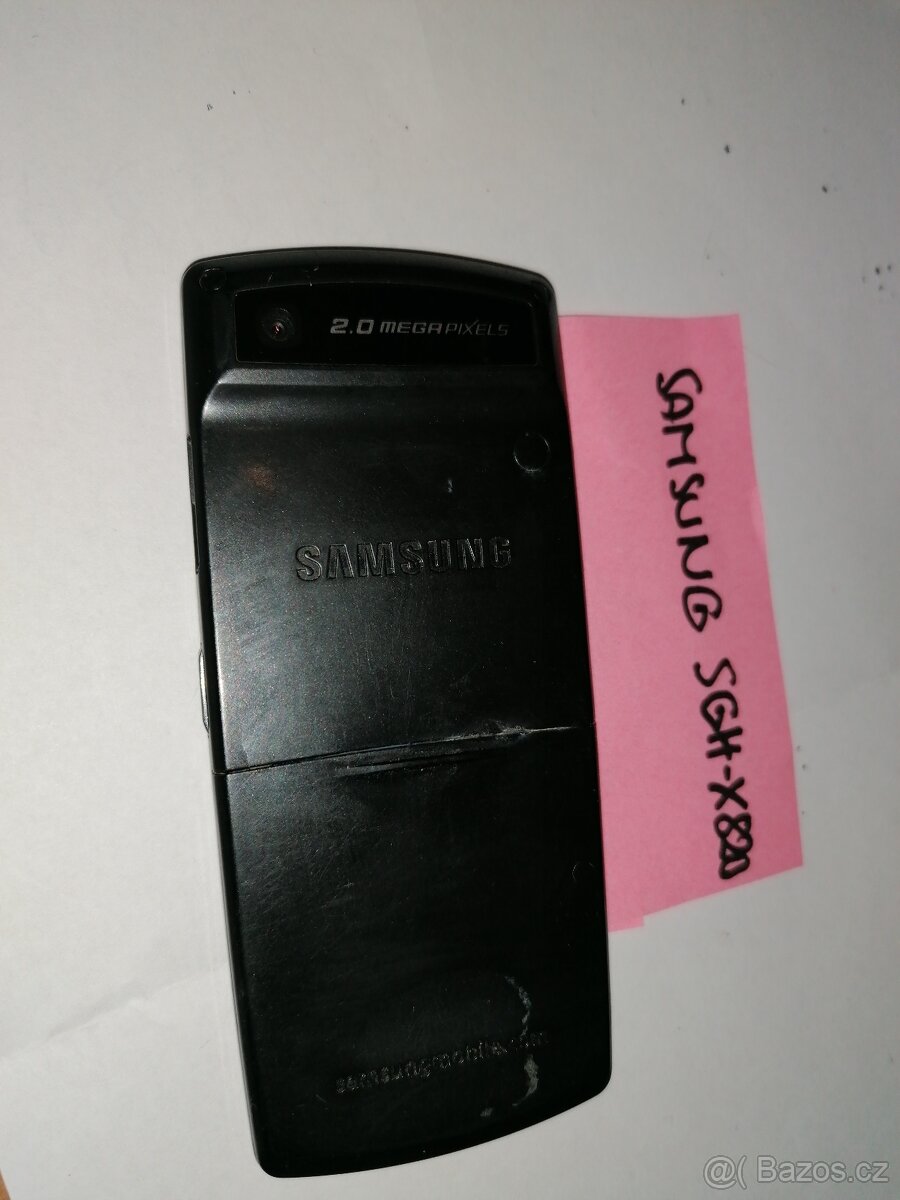 Samsung SGH-X820 - 2