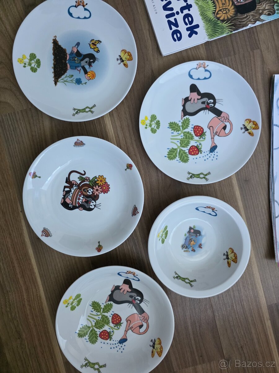 Sada nádobí Krtek - 2