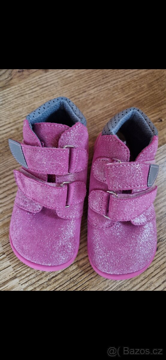 Dětské barefoot boty Beda, vel.26, nové - 2