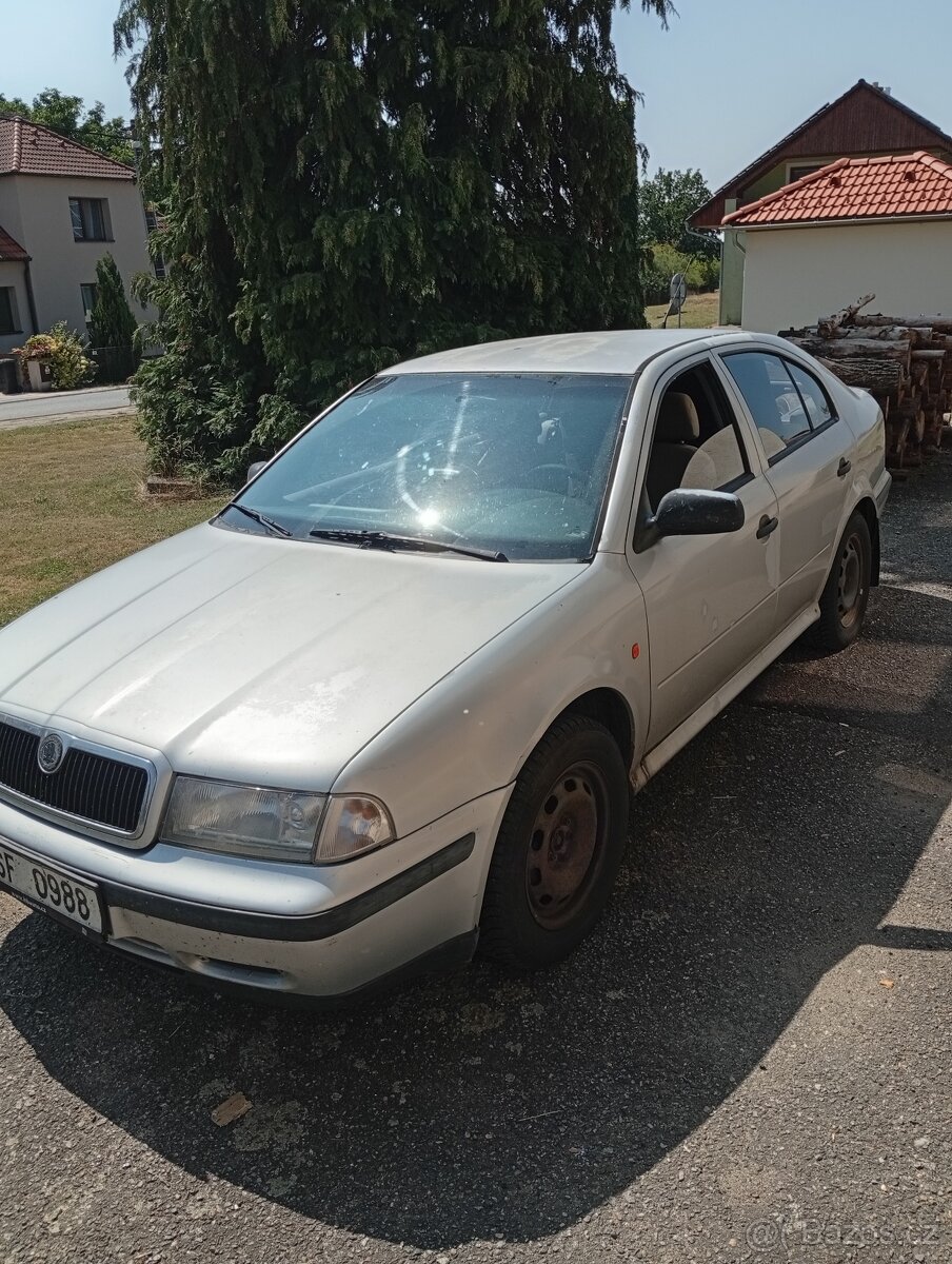Škoda Octavia 1.9SDI - 2