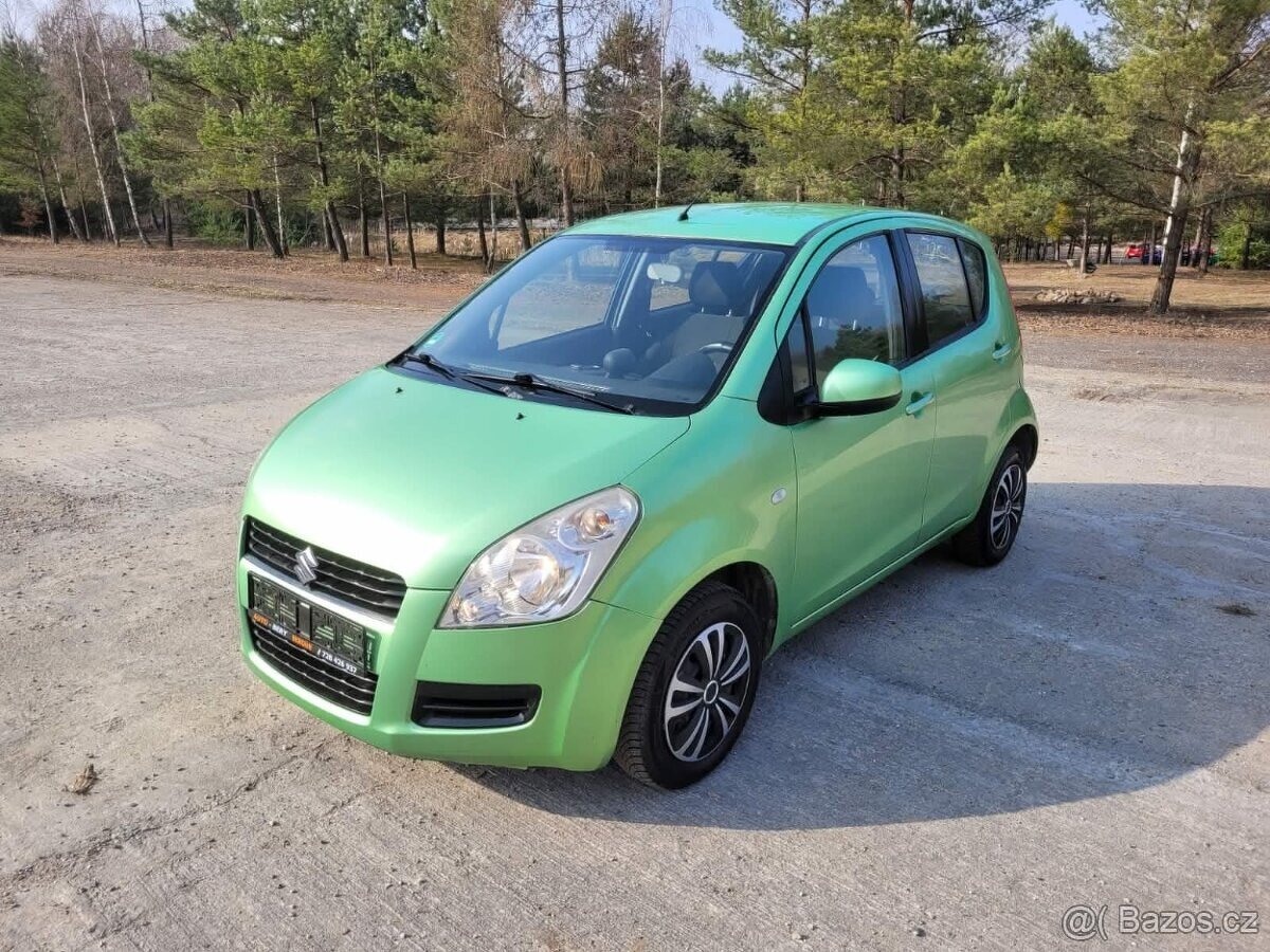 suzuki splash 1.2 - 2