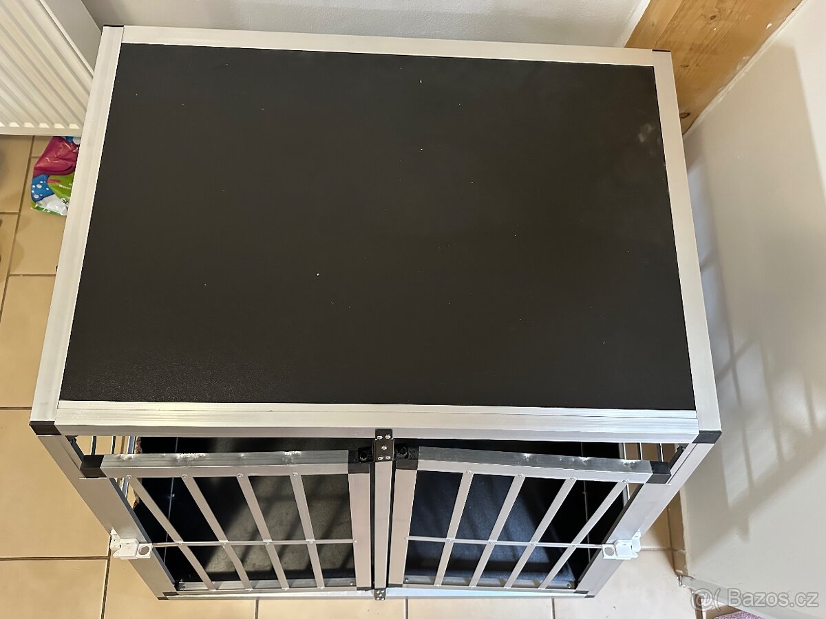 Hliníkový přepravní box pro psa - 2