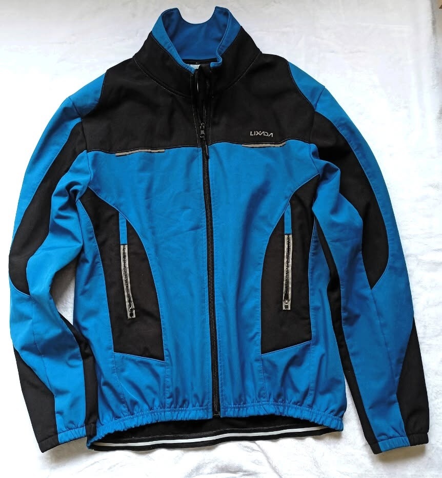 Pánská softshellová cyklo bunda-Lixada-vel.L - 2