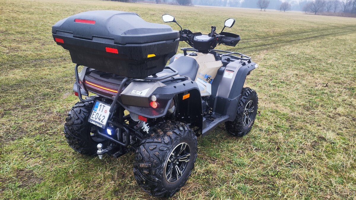Linhai M570L - 2
